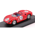 FERRARI 250 P N.10 2nd NASSAU GOVERNATOR'S TROPHY 1963 P.RODRIGUEZ 1:43 Art Model Auto Competizione Modellino