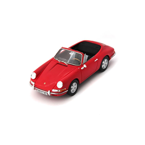 PORSCHE 901 KARMANN CABRIO 1968 RED MASTERPIECE COLLECTION 1:43 Autocult Auto Stradali Modellino