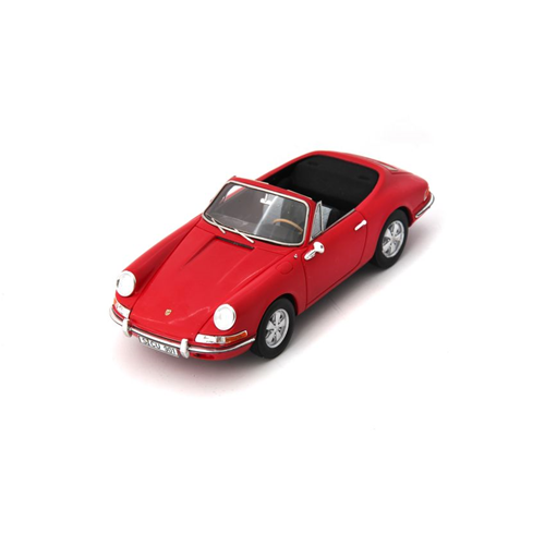 PORSCHE 901 KARMANN CABRIO 1968 RED MASTERPIECE COLLECTION 1:43 Autocult Auto Stradali Modellino