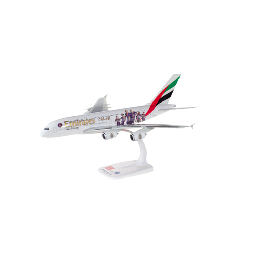 AIRBUS A380 EMIRATES "PARIS ST.GERMAING" 1:250 Herpa Aerei Modellino