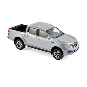 RENAULT ALASKAN PICK-UP 2017 SILVER 1:43 Norev Auto Stradali Modellino