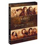 Signore Degli Anelli / Hobbit - 6 Film Theatrical Version (6 Dvd)  [Dvd Nuovo]