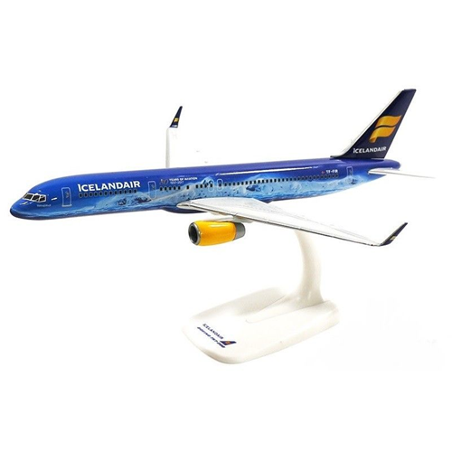 BOEING 757-200 ICELANDER "80 YEARS OF AVIATION" 1:200 Herpa Aerei Modellino