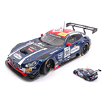 MERCEDES GT3 N.90 3rd 24 H SPA 2017 MORTARA-MARCIELLO-MEADOWS 1:18 Paragon Models Auto Competizione Modellino