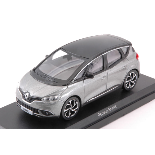 RENAULT SCENIC 2016 CASSIOPEE GREY & BLACK 1:43 Norev Auto Stradali Modellino