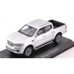 RENAULT ALASKAN PICK-UP 2017 SILVER 1:43 Norev Auto Stradali Modellino