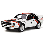 AUDI SPORT QUATTRO N.7 "PIKES PEAK" 1984 M.MOUTON 1:18 Ottomobile Auto Rally Modellino