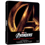Avengers Trilogy (3 Blu-Ray) (Steelbook)  [Blu-Ray Nuovo]