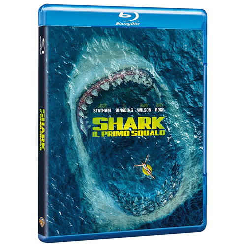 Shark - Il Primo Squalo [Blu-Ray Nuovo]