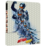 Ant-Man And The Wasp (Blu Ray 3D + Blu Ray 2D) (Steelbook)  [Blu-Ray Nuovo]