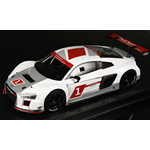 AUDI R8 LMS  PRESENTATION 2016 CAR 1:18 Paragon Models Auto Competizione Modellino