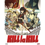 Kill La Kill - Standard Edition (Eps 01-25) (4 Blu-Ray)  [Blu-Ray Nuovo]