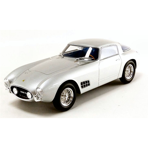 FERRARI 250 GT BERLINETTA COMPETIZIONE 1956 SILVER 1:18 CMR Classic Model Replicars Auto Stradali Modellino