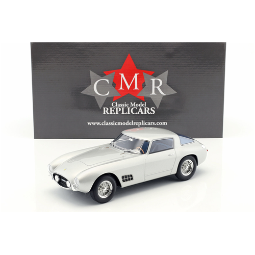 FERRARI 250 GT BERLINETTA COMPETIZIONE 1956 SILVER 1:18 CMR Classic Model Replicars Auto Stradali Modellino