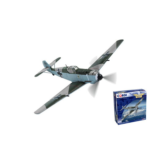 MESSERSCHMITT BF 109E-4 FRANCE 1940 1:72 Corgi Aerei Modellino