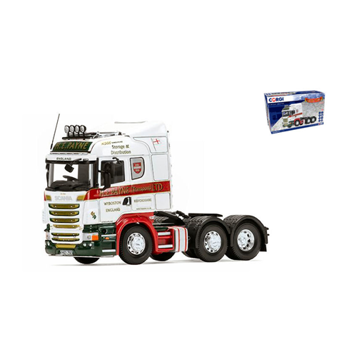 SCANIA R HE PAYNE 1:50 Corgi Camion Modellino