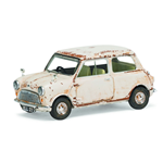 AUSTIN Se7en DELUXE FARINA 1959 GREY 1:43 Vanguards Auto Stradali Modellino