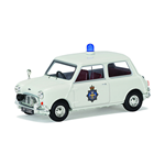 AUSTIN MINI COOPER S DURHAM CONSTABULARY 1956 1:43 Vanguards Auto Stradali Modellino