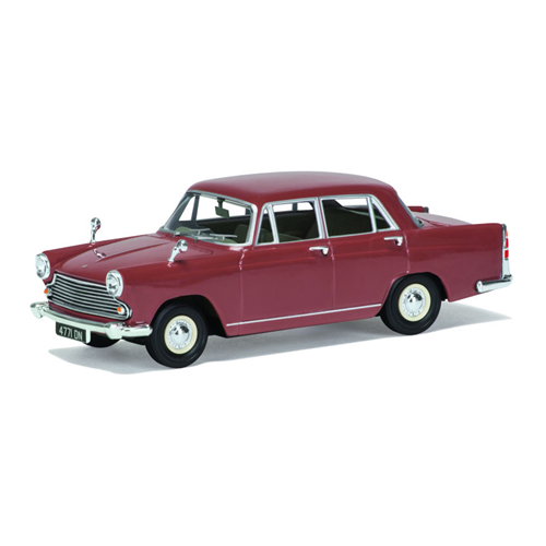 MORRIS OXFORD SERIES VI DEEP 1961 PINK 1:43 Vanguards Auto Stradali Modellino
