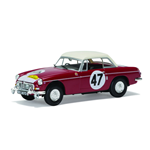 MGB N.47 WINNER MARATHON D.ROUTE OUTRIGHT 1966 A.HEDGES-J.VERNAEVE 1:43 Vanguards Auto Competizione Modellino