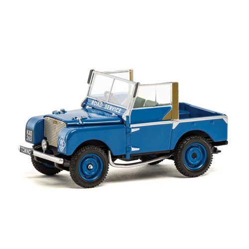 LAND ROVER SERIES 1 80 RAC ROAD 1948 1:43 Vanguards Auto Stradali Modellino