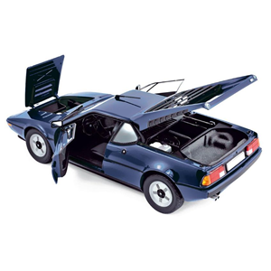 BMW M1 1980 BLUE 1:18 Norev Auto Stradali Modellino