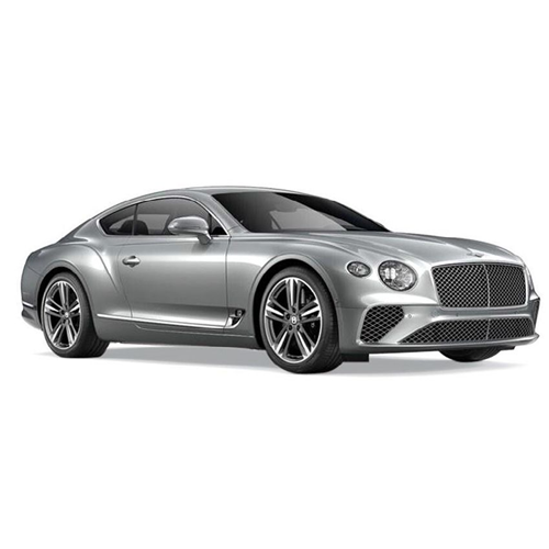 BENTLEY CONTINENTAL GT 2018 SILVER 1:43 Norev Auto Stradali Modellino