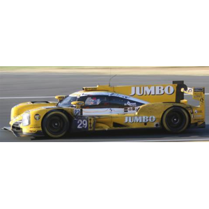 DALLARA P217 GIBSON N.29 14th LE MANS 2017 LAMMERS-VAN EERD-BARRICHELLO 1:43 Spark Model Auto Competizione Modellino