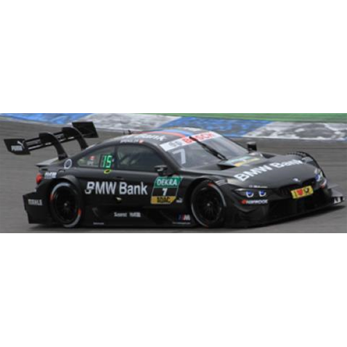 BMW M4 N.7 10th RACE 1 DTM HOCKENHEIN 2017 B.SPENGLER 1:43 Spark Model Auto Competizione Modellino
