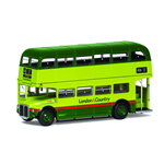 ROUTEMASTER AEC TYPE RM LONDON & COUNTRY ROUTE 406 1:76 Corgi Autobus Die Cast Modellino