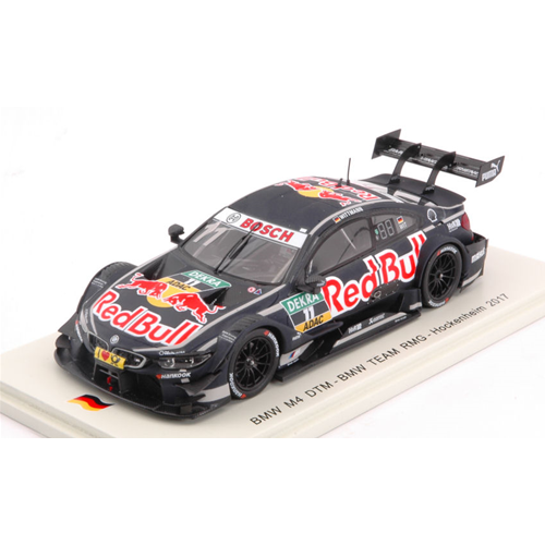 BMW M4 N.11 WINNER RACE 2 DTM HOCKENHEIN 2017 M.WITTMANN 1:43 Spark Model Auto Competizione Modellino