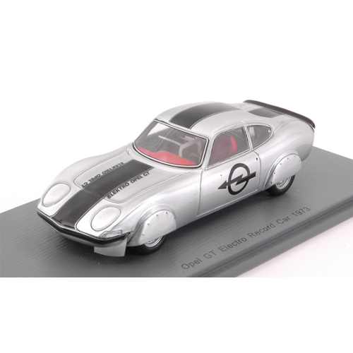 OPEL GT ELECTRO RECORD CAR 1973 1:43 Bizarre Auto Competizione Modellino