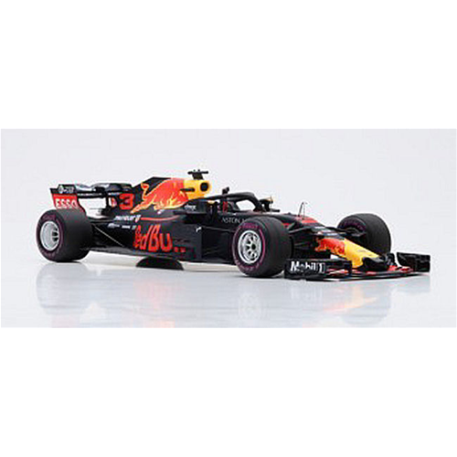RED BULL RB14 D.RICCIARDO 2018 N.3 WINNER MONACO GP/RED BULL 250th RACE 1:18 Spark Model Formula 1 Modellino
