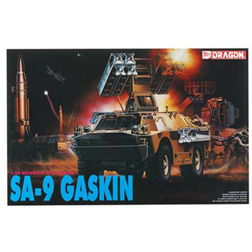 SA 9 GASKIN KIT 1:35 Dragon Kit Mezzi Militari Modellino