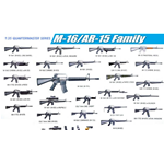 M-16 / AR-15 KIT 1:35 Dragon Kit Mezzi Militari Modellino