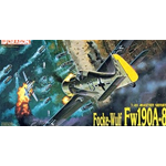 FOCKE-WULF FW190 A-8 KIT 1:48 Dragon Kit Aerei Modellino