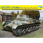 LEICHTE PZ.KPFW.I AUSF.A KIT 1:35 KIT 1:35 Dragon Kit Mezzi Militari Modellino