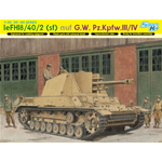 LE.FH 18/40/2 SFL AUF G.W.PZ.III/IV KIT 1:35 Dragon Kit Mezzi Militari Modellino