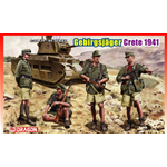 GEBIRGSJAGERS CRETE 1941 KIT 1:35 Dragon Kit Figure Militari Die Cast Modellino