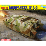 JAGDPANZER IV A-0 KIT 1:35 Dragon Kit Mezzi Militari Modellino