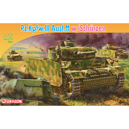 PZ.KPFW.III AUSF.M KIT 1:72 Dragon Kit Mezzi Militari Modellino