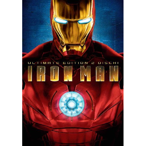 Iron Man (Ultimate Edition) (2 Dvd) [Dvd Usato]