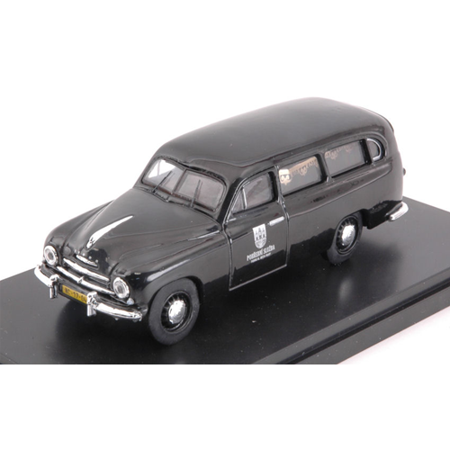 SKODA 1201 1956 POMPE FUNEBRI (FUNERAL CAR) 1:43 Abrex Pompe Funebri Modellino