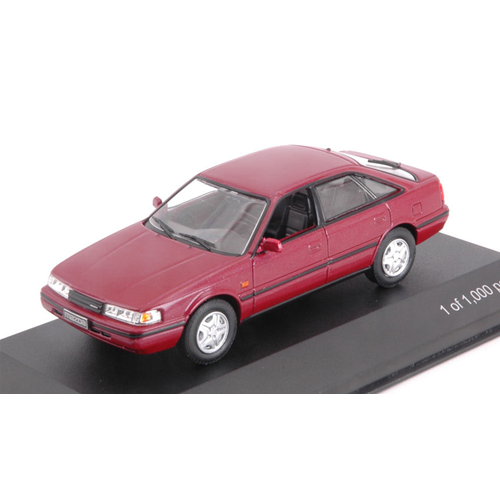 MAZDA 626 AMARANT 1990 1:43 Whitebox Auto Stradali Modellino