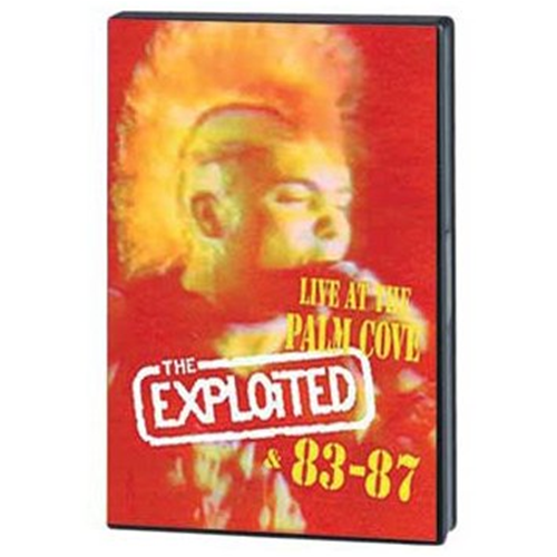 The Exploited - 83-87 Live At The Palm Cove  [DVD Usato]