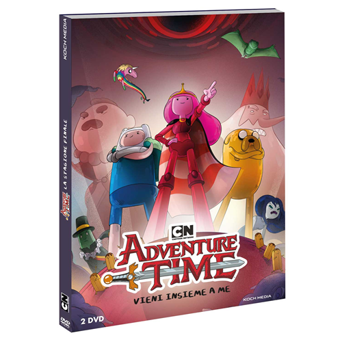 Adventure Time (2 Dvd)  [Dvd Nuovo]