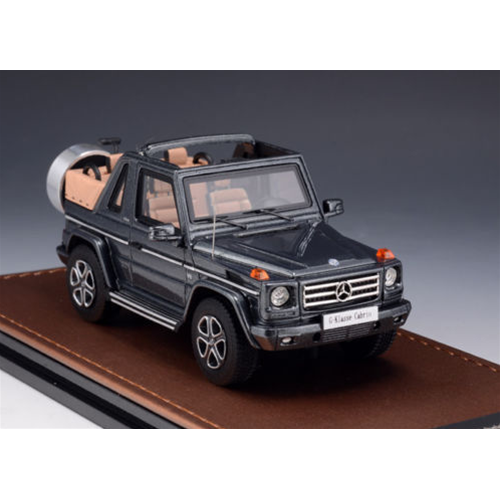 MERCEDES G500 CABRIOLET FINAL EDITION 2013 OPEN ROOF 1:43 GLM Models Auto Stradali Modellino