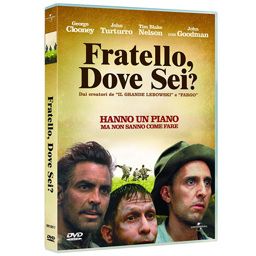 Fratello, Dove Sei?  [Dvd Nuovo]