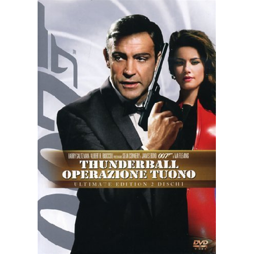 007 - Thunderball - Operazione Tuono Ultimate Edition (2 Dvd) [Dvd Usato]