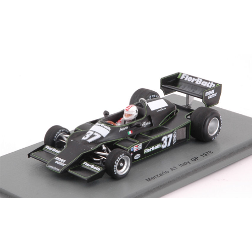 MERZARIO A1 A.MERZARIO 1978 N.37 DNF ITALIAN GP 1:43    Spark Model Formula 1 Modellino